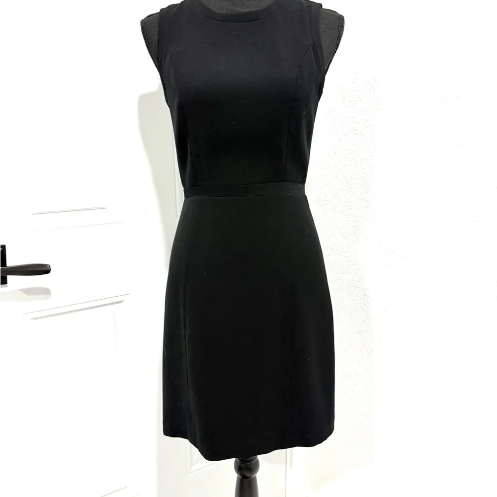 J. Crew Classic Black Mini‎ Dress 2